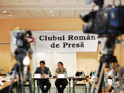 clubul roman de presa