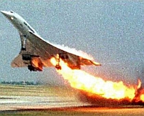 concorde accident