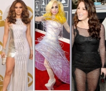 Topul celor mai nereusite tinute de la premiile Grammy ...
