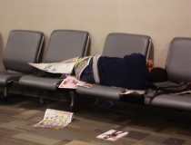 in aeroport