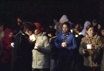 Patru mii de lampioane au impanzit orasele Targu-Mures si Bacau
