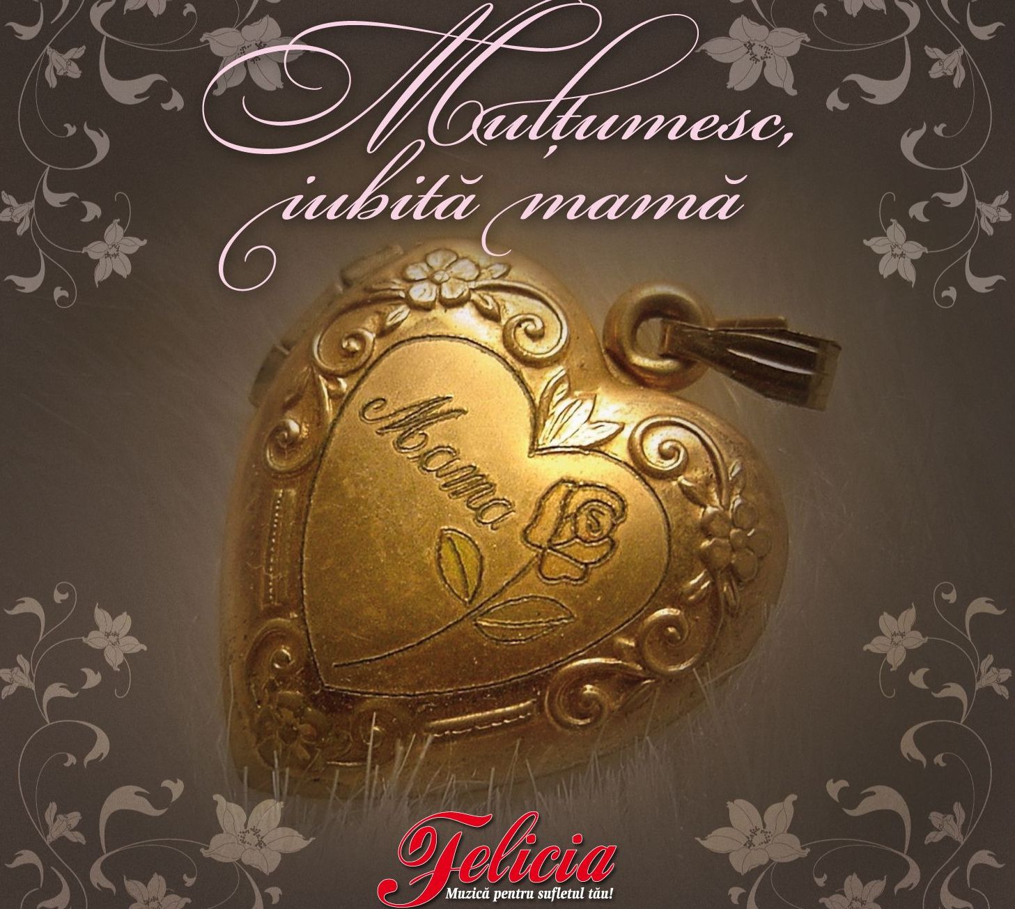 Multumesc iubita mama - dar de suflet de la Revista Felicia