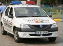 masina a politiei
