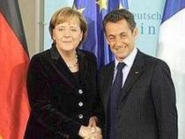 Angela Merkel Nicolas Sarkozy