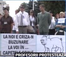 protest profesori