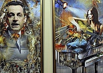 sarkozy tablou