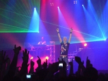Scotter concerteaza in Romania 