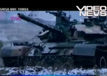 Tanc al Armatei Romane vedeta intr-o emisiune a BBC VIDEO