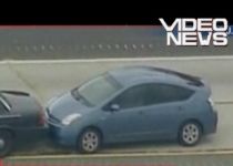 Toyota Prius, scăpată de sub control pe o autostradă din SUA. Acceleraţia s-a blocat la 100 km/h (VIDEO)