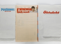 Ziare cu prima pagina goala protest fata de legea ce obliga jurnalistii sa-si dezvaluie sursa