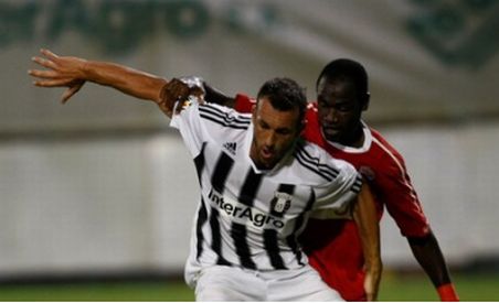 Dinamo a bătut Astra Ploieşti, după ce Adrian Cristea a marcat în ultimul minut de prelungiri