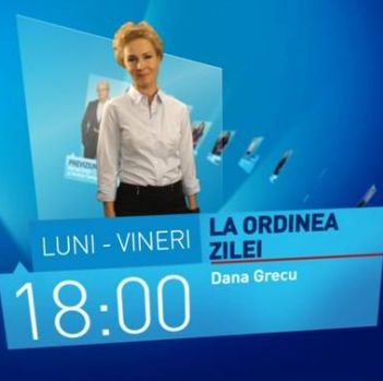 LA ORDINEA ZILEI LA ORDINEA ZILEI