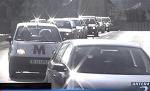 10 maşini s-au ciocnit pe Autostrada Buc.-Piteşti
