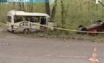 Microbuz implicat într-un tragic accident rutier