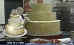 Cofetarii din New York au făcut un tort de 2 tone 