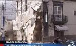 O clădire de două etaje s-a prăbuşit în Portugalia