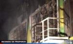 Incendiu la un depozit de alune din Capitală <font color=red>(VIDEO)</font>