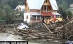 Ploile au făcut ravagii în ţară. Doi bărbaţi au murit 