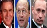 Meciul Putin - Bush începe pe teritoriul lui Băsescu