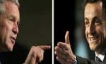 Bush vs. Sarkozy. Cine e vinovat de criza financiară mondială? 
