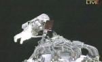 Prima ieşire în spaţiu a unui astronaut chinez, încheiată cu succes