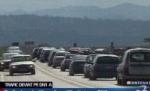 Trafic rutier îngreunat pe Valea Prahovei. Circulaţia de pe DN1 a fost deviată