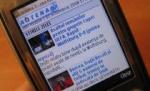 Site-ul www.antena3.ro, optimizat pentru telefoanele mobile