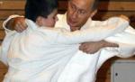 Să învăţăm judo cu Vladimir Putin! Premierul rus a lansat un DVD pentru copii (VIDEO)