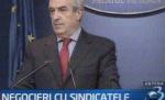 Tăriceanu: Nu sunt bani de majorări salariale, iar românii trebuie să înţeleagă că pot consuma atât cât produc