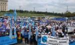 Încep protestele profesorilor. Mii de dascăli ies în stradă pentru a cere creşterile salariale promise