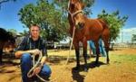Australian amendat pentru că a călărit în stare de ebrietate