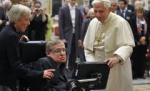 Papa Benedict împacă religia cu teoria Evoluţionistă
