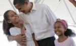 Fiicele lui Barack Obama, actriţe în serialul 