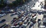 Infotrafic. Din cauza aglomeraţiei, circulaţia pe DN1 dinspre Braşov, deviată pe DN1A