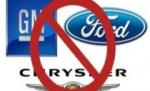 General Motors, Ford şi Chrysler au şanse reduse de a obţine finanţarea de 25 de miliarde de la stat