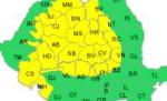 Atenţionare meteo cod galben de vreme rece. Prognoza meteo de weekend