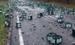 Videonews.ro: Berea se găseşte pe toate drumurile...la propriu (FOTO)