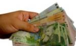 Leul se apreciază: 3,7850 lei pentru un euro