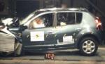 Dacia Sandero a obţinut trei stele la testele Euro NCAP