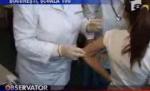 Miercuri au început vaccinările anti HPV. La şcoala 156 din Bucureşti, din 11 fete doar 3 au fost vaccinate