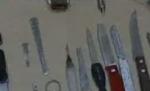 Captură record la cinci penitenciare din România: droguri, arme albe, mobile şi alcool