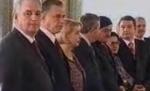 Consultări la Cotroceni: Liderii PSD-PC, faţă în faţă cu Traian Băsescu