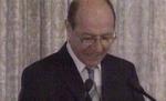 Traian Băsescu, de Ziua Constituţiei: Fiecare popor îşi merită Legea Fundamentală
