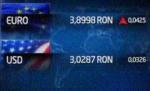 Moneda naţională s-a depreciat pentru a şasea zi consecutiv. Un euro, cotat la 3,89 lei