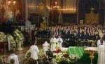 Patriarhul Rusiei, înmormântat la catedrala Epifaniei din Moscova
