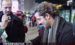 David Bisbal a ajuns în România. Artistul va concerta joi, la Sala Palatului
