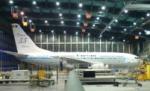 Aeronavă aniversară cu ocazia împlinirii a 55 de ani de la înfiinţarea TAROM (FOTO)