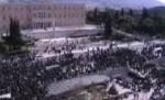 Protestele din Grecia încep să se transforme într-o revoltă populară