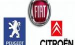 Fiat şi PSA/ Peugeot - Citroen, pe punctul de a fuziona pentru a depăşi criza financiară