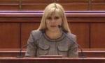 Elena Udrea jură credinţă patriei. Parlamentarii îşi încep activitatea (VIDEO)